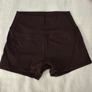 Brown Born Primitive Shorts